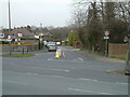 Smithy Lane junction with Brighton Road