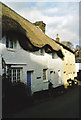 Pretty cottages in Slapton