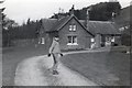 Station House at the top of the Hatton Incline on the Dundee - Newtyle Railway