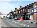 Shops on Wakefield Road, Normanton.