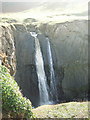 SS2223 : Speke's Mill Waterfall, Devon by keith stuart