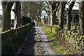 Footpath above Haworth