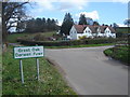 Junction at Great Oak (Derwen Fawr)