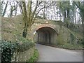 Railway bridge, Cloud Hill