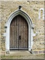 St Mary, Stanstead St Margaret, Herts - Doorway