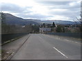 B4233 bridge over A 465 and railway, Abergavenny