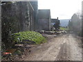 Working farm, Pen-y-Parc