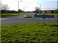 A view west from a roundabout in Yate, Bristol