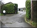 Entrance to Longfield caravan park, Whitfield