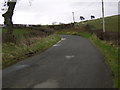 NS4282 : Road to Easter Auchencarroch Farm by Stephen Sweeney