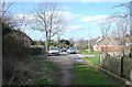 Lodge Road looking north