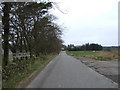 Approach to Netherley from Burnend