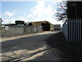 Works Entrance at Sandy Hill Farm.