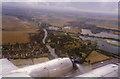 Monkey Island, Dorney Reach from the air