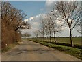 Road to Cransford from Framlingham