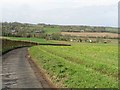 View over Shelvin Farm in the Kent countryside