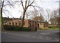 Rear of Cleckheaton Library