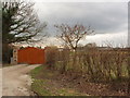 Entrance Gates to Dawney Farm