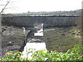 Outfall into Afon Menai of unnamed stream in Limekiln Covert