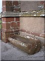 Stone trough, outside main door, St Mary the Virgin, Brixham