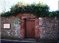 Vicarage Entrance Door, Paignton Parish Church