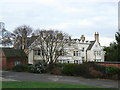 Pype Hayes Hall, front view.