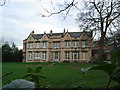 Pype Hayes Hall, rear view.