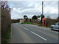 Old Style Phonebox at Pulham Village