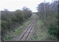 Goods line to Sharpness docks