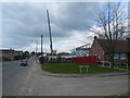 Danesmoor - Junction of Church Avenue with Pilsley Road