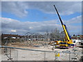 Danesmoor - Construction of New Church