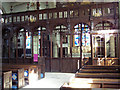 Wimborne St Giles Church - Rood Screen