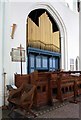 St Mary, Ware, Herts - Organ