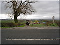 Farm Track leading to Saltkiln Farm.