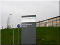 SD6926 : Entrance to new Royal Blackburn Hospital by liz dawson
