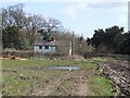 Lodge and gate into Big Wood, Chillington Estate