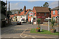 The centre of Whiteparish, looking along The Street