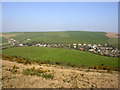 West Lulworth from Bindon Hill