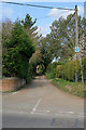 Bridleway and lane known as Pill Hill, Whiteparish