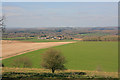 View of Manor Farm, West Grimstead from Pepperbox Hill