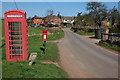 Phonebox and postbox in Ryton