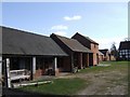 Outbuildings at Boscobel House