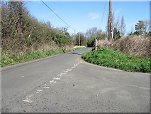 TR2064 : Junction of Old Tree Road with Maypole Lane by Nick Smith