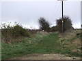 Looking along Disused Railway Line