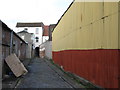 Alley off Still House Lane