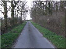 TM2485 : Green Lane and Blake's Grove by Ian Robertson