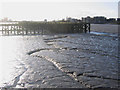 TQ4479 : Disused pier, Woolwich (1) by Stephen Craven