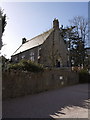 SX9265 : Hall at Furrough Cross Church by Derek Harper