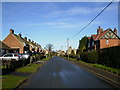 Houses in Scampston Village