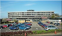 NS7565 : Monklands Hospital by Elliott Simpson